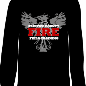 Fairfax County Fire Field Training logo.