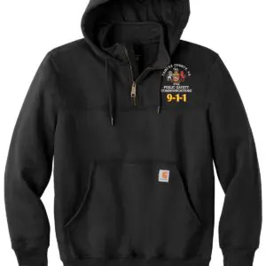 Fairfax 911 Carhartt RainDefender 1/4 Heavyweight Hoodie