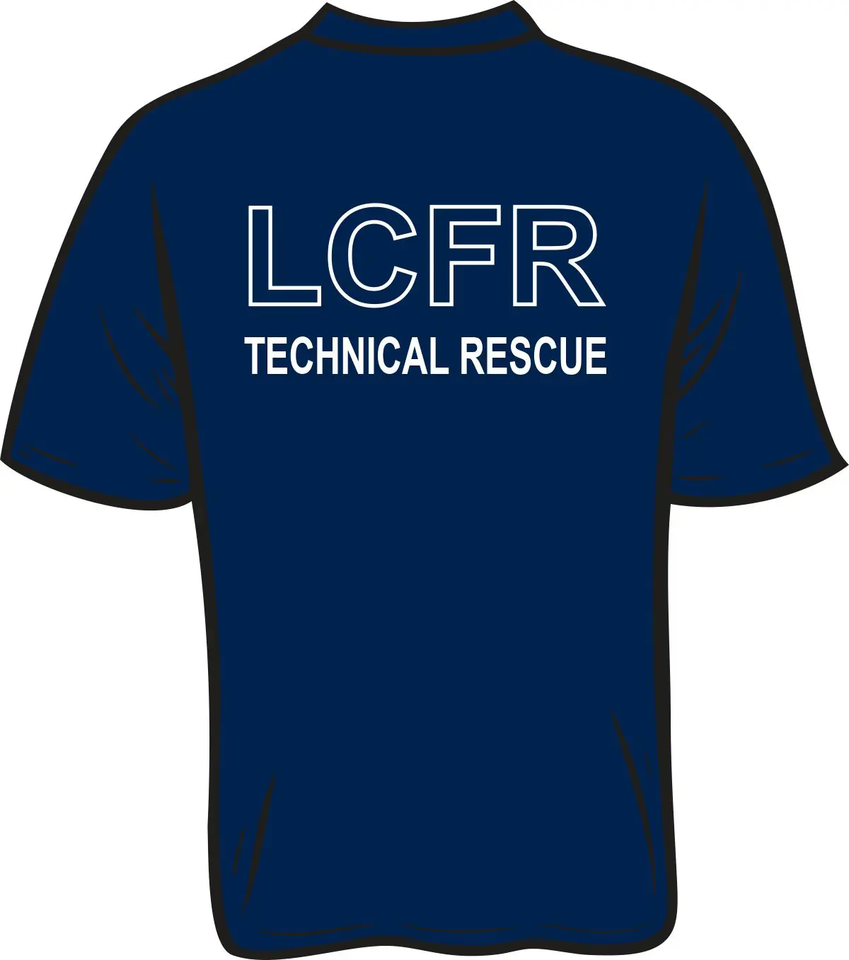 Loudoun County Tech Rescue T-Shirt - Image 2