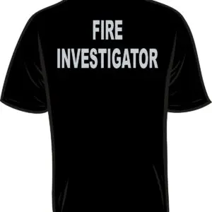 Fire Investigator T-Shirt