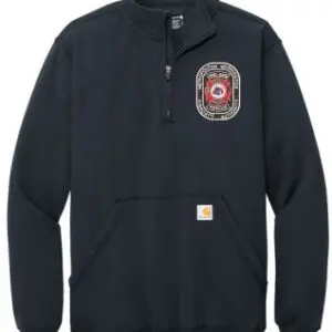 MWAA Carhartt Midweight 1/4-Zip - MWAA left chest