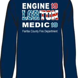 FS419 American Flag Long-Sleeve T-shirt