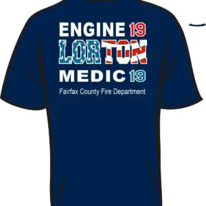 FS419 America Flag T