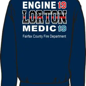 FS419 Red Line Flag Lightweight Sweatshirt