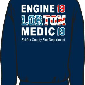 FS419 American Flag Lightweight Sweatshirt