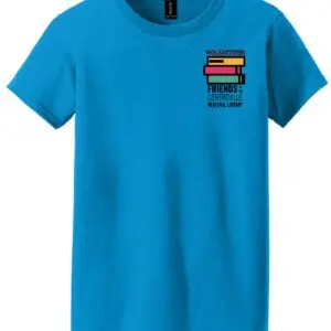Woman's T-Shirt for Centreville Library