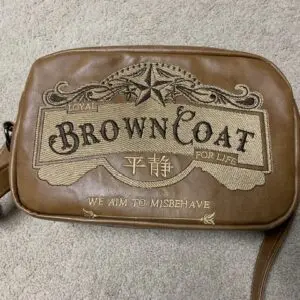 Browncoat Shoulder, Crossbody Sling or Hip-Bag