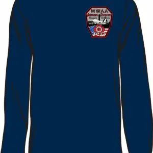 MWAA Navy DriBlend Long-Sleeve T-Shirt