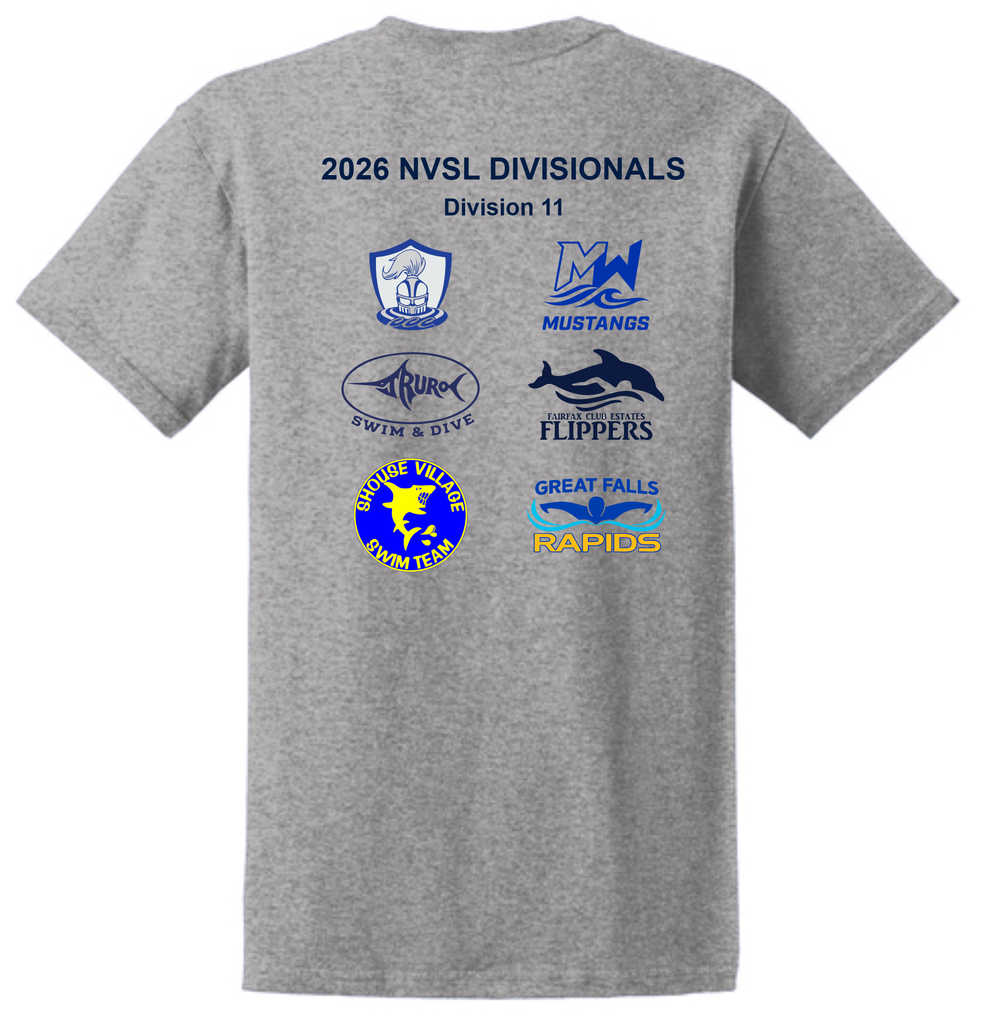2026 Divisionals - Div 11 T-Shirt - Image 2