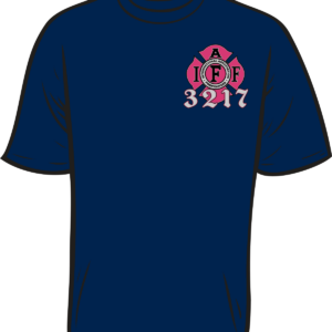 MWAA Navy Breast Cancer DriBlend T-Shirt