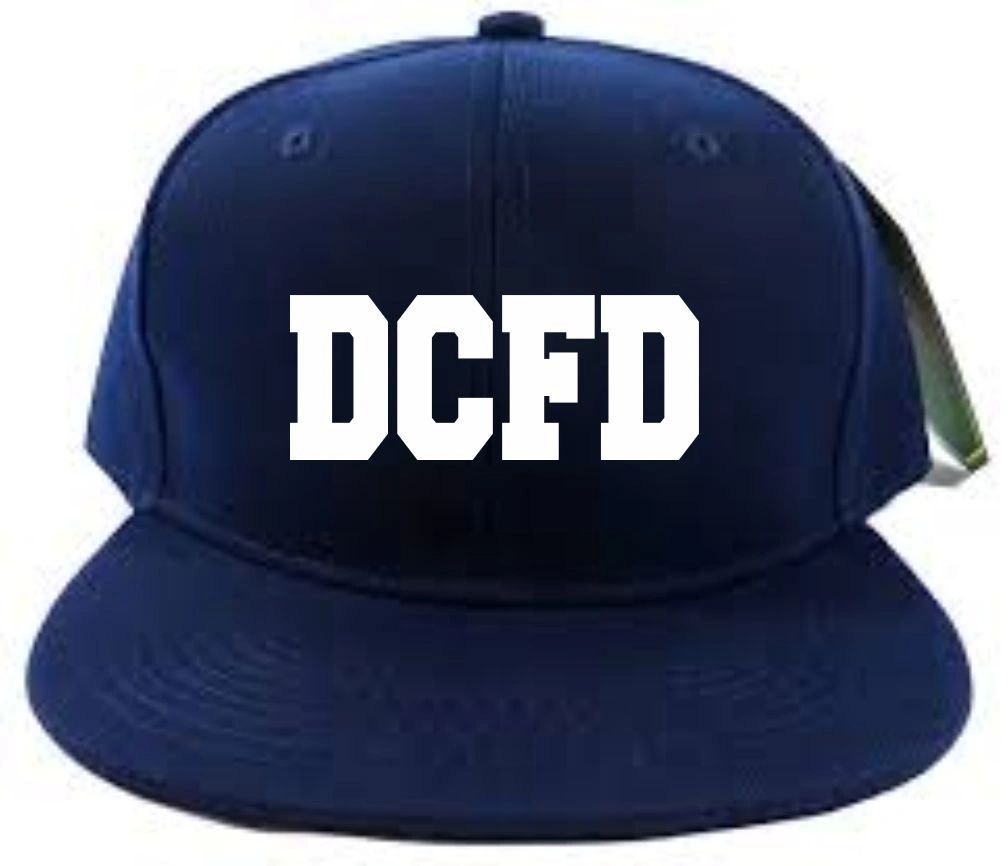Dcfd Core Values DCFD Hat - Tee Street Ink